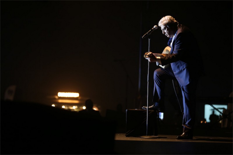 Enrico Macias in Dubai